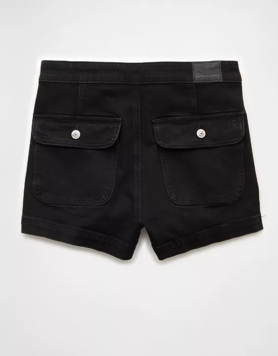 AE Stretch Denim Mom Short - Image 4