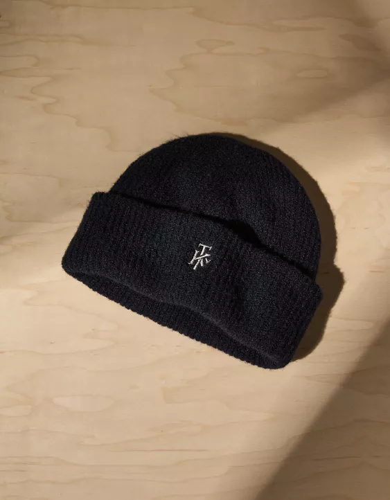 AE x Tru Kolors Double Layer Ribbed Beanie - Image 2