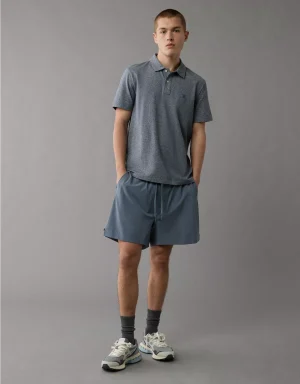 AE 24/7 Club Logo Polo Shirt