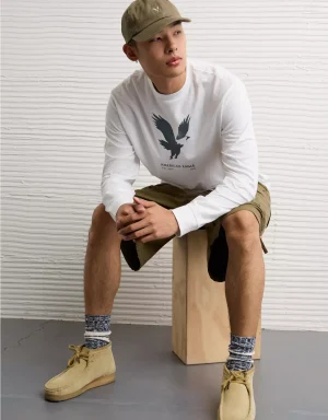 AE Icon Long-Sleeve T-Shirt