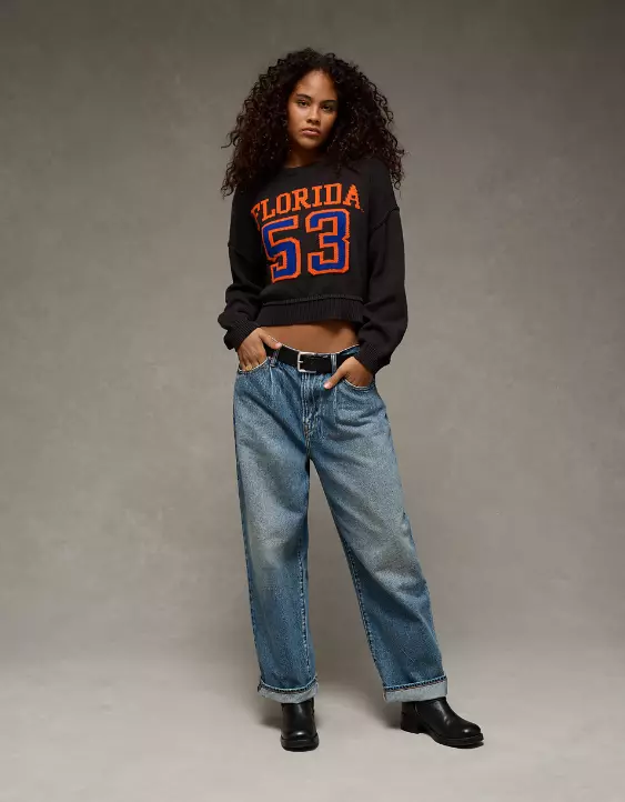 AE Florida Gators Cropped Sweater - Image 5