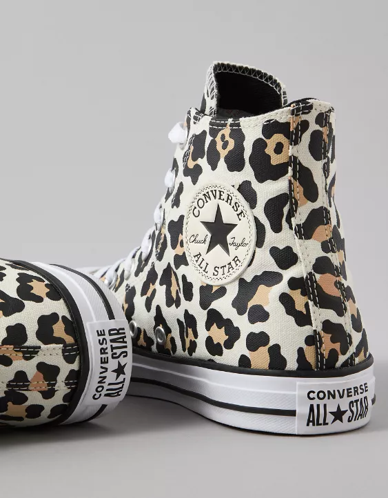 Converse Chuck Taylor All Star Leopard High-Top Sneaker - Image 5
