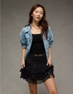 AE Ruffle Mini Skort