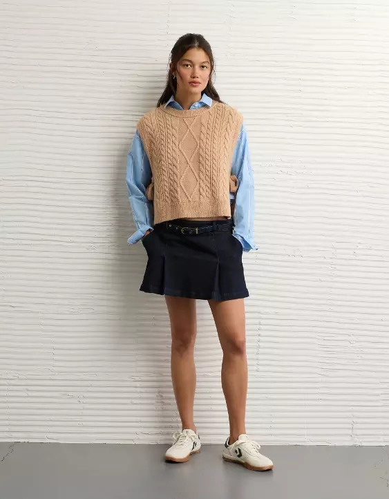 AE Whoa So Soft Side-Tie Vest - Image 5