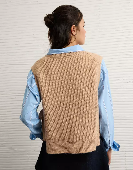 AE Whoa So Soft Side-Tie Vest - Image 2