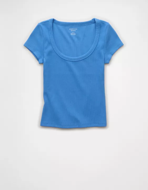 AE Scoop Neck Baby Tee - Image 3