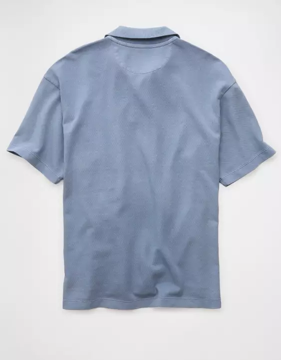 AE Boxy Polo Shirt - Image 4