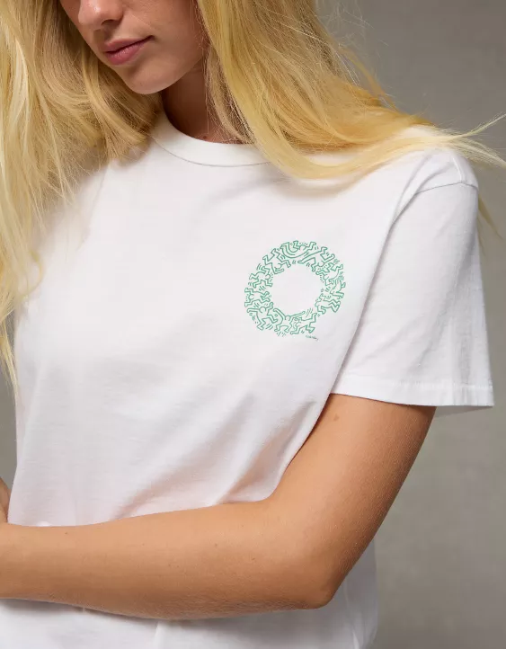 AE Ex-Boyfriend Holiday Graphic T-Shirt - Image 7