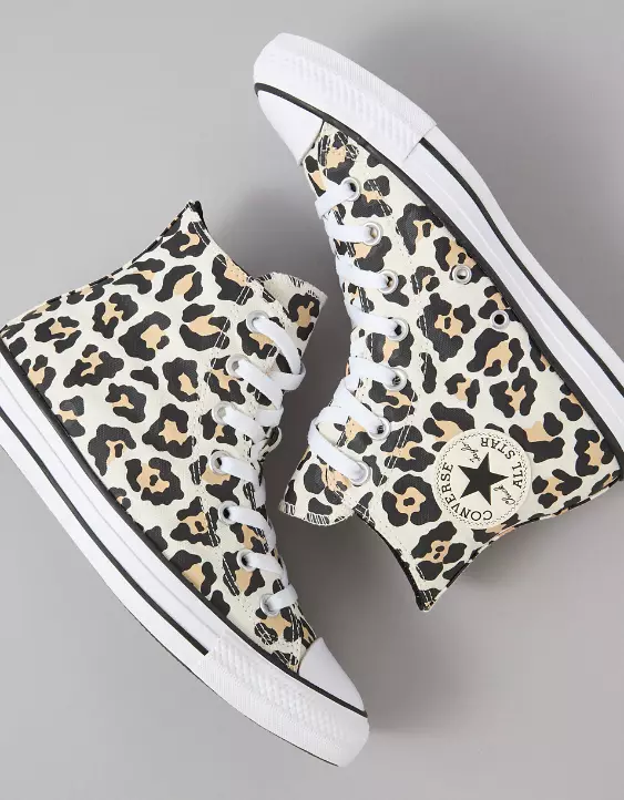 Converse Chuck Taylor All Star Leopard High-Top Sneaker - Image 2