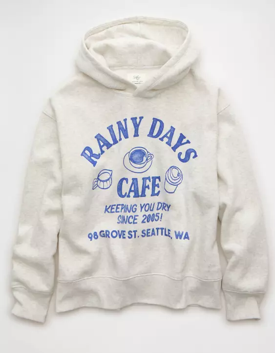 AE Everyday Luxe Graphic Hoodie - Image 3