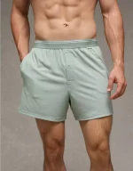 AEO Men's Spritz Ultra Soft Pocket Boxer Short