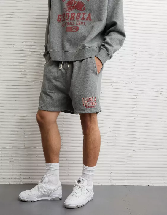 AE Georgia Bulldogs Cotton Short - Image 5