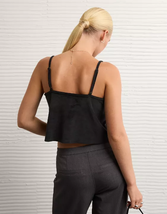 AE Velvet Bow Swing Tank Top - Image 2