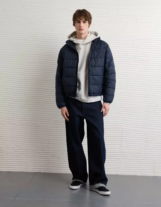 AE Lightweight Puffer Jacket - Image 5