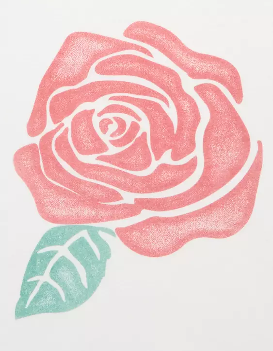 AE Oversized Valentine's Day Graphic T-Shirt - Image 6