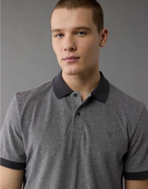 AE 24/7 Club Pique Polo Shirt