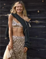 Superchill Modal Lace Trim Bralette