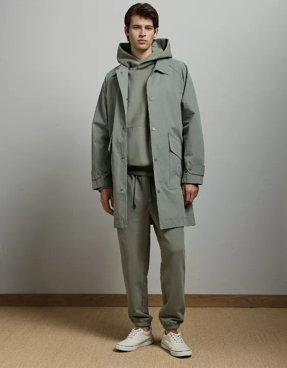 AE77 Premium Mac Raincoat - Image 5