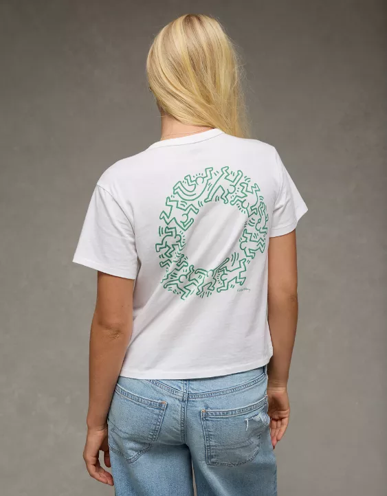 AE Ex-Boyfriend Holiday Graphic T-Shirt - Image 2