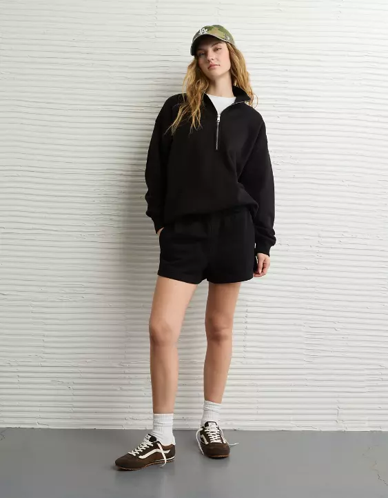 AE Everyday Luxe Sweat Short - Image 5