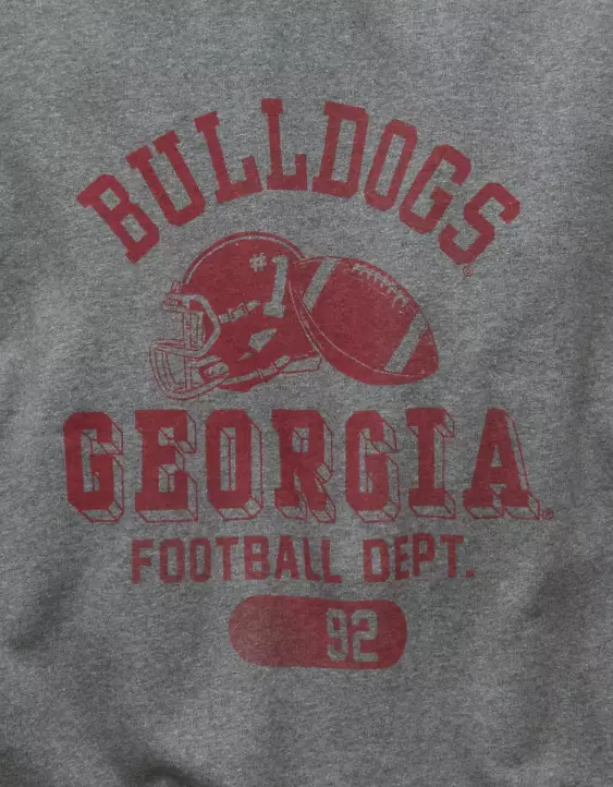 AE Georgia Bulldogs Graphic Sweatshirt - Image 7