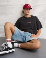 AE Boxy Alabama Crimson Tide Graphic T-Shirt