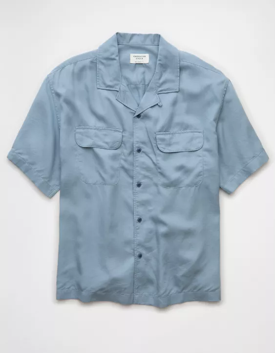 AE Poolside Button-Up Shirt - Image 3