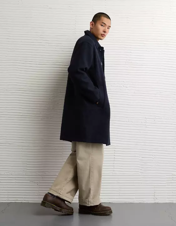 AE Button-Up Overcoat - Image 6