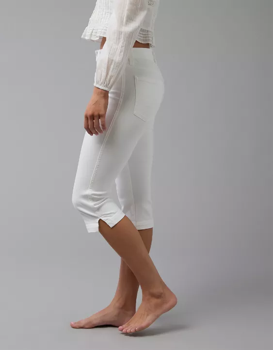 AE Next Level High-Waisted Capri Jean - Image 5
