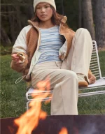 OFFLINE By Aerie The Hugger Trouser