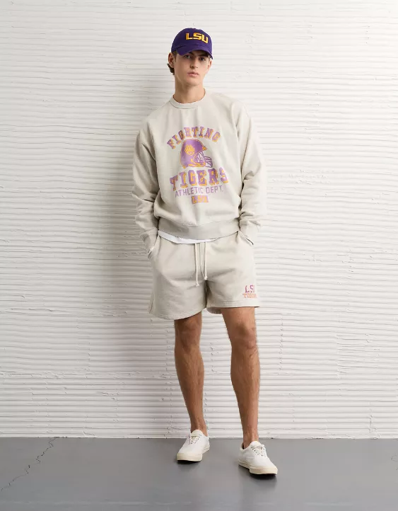 AE LSU Tigers Graphic Sweatshirt - Image 5