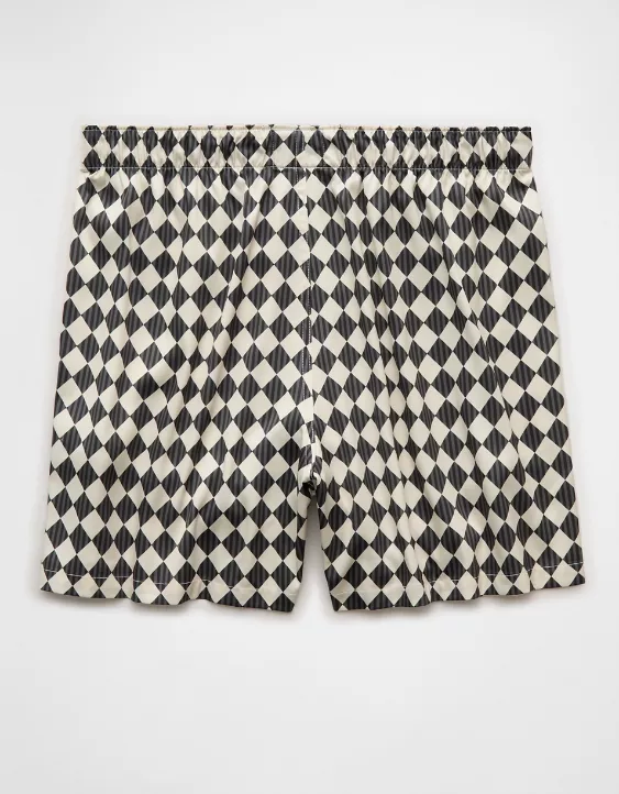 AEO Men's Satin Pocket Boxer Short - Image 4