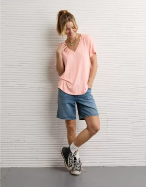 AE Soft & Sexy V-Neck T-Shirt