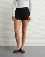 AE Stretch Denim Mom Short