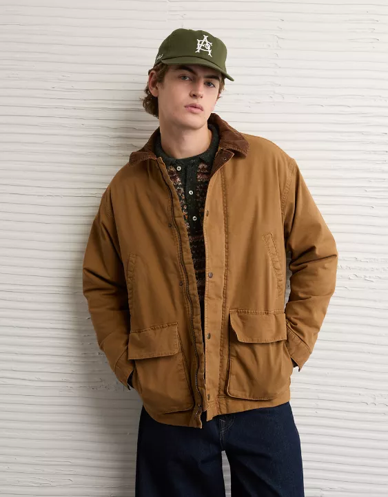 AE Duck Canvas Barn Coat - Image 2