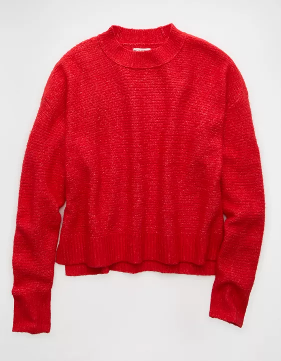 AE Whoa So Soft Crew Neck Sweater - Image 3