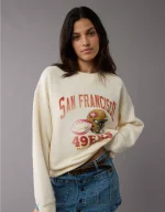 NFL San Francisco 49ers Crew Neck Sweatshirt