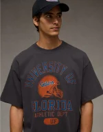 AE Boxy Florida Gators Graphic T-Shirt