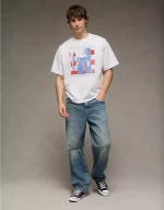 AE Boxy Bruce Springsteen Graphic T-Shirt