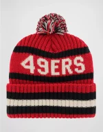 '47 Brand San Francisco 49ers Bering Cuff Knit Beanie