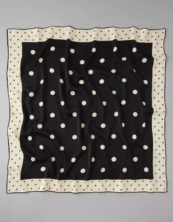 AE Polka Dot Scarf - Image 2