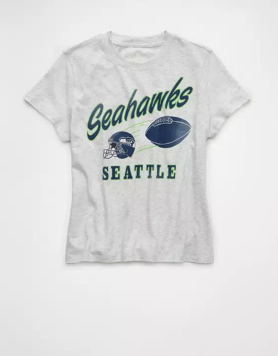 NFL Seattle Seahawks Graphic T-Shirt - Image 3